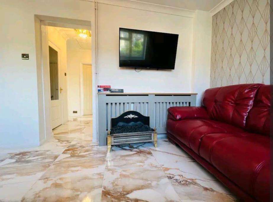 Modern 2 Bedroom Flat By Dover Port, Castle& Sea! Dış mekan fotoğraf